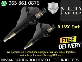 Nissan Pathfinder Diesel Injectors For Sale On Exchange