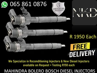 Mahindra Bolero Diesel Injectors For Sale On Exchange Or Recon