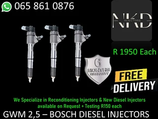 Gw 2.5 Iesel Injectors For Sale On Exchange