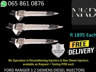 Ford Ranger 3.2 Diesel Injectors For Sale On Exchange With Test Reports