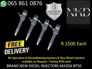 Mazda Bt50 Diesel Njectors For Sale On Exchange Or Recon With Test Reports