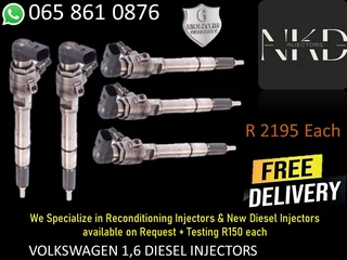 Volkswagen 1.6 Diesel Injectors For Sale On Exchange