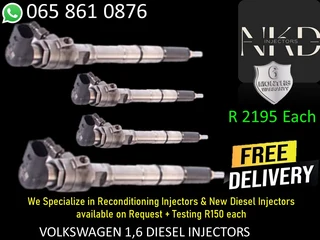 Audi 1.6 Diesel Injectors For Sale On Exchange Or Recon
