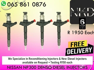 Nissan Np300 Diesel Injectors For Sale On Exchange Or Recon