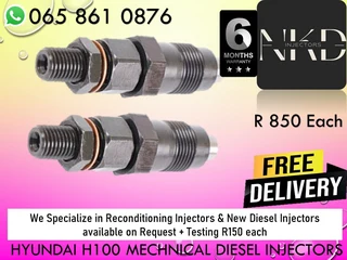 Hyundai H100 Diesel Injectors For Sale