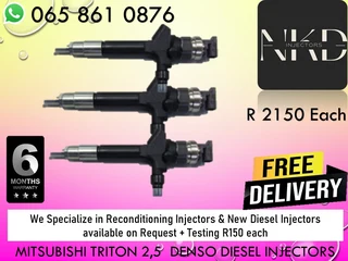 Mitsubishi Triton Diesel Injectors For Sale On Exchange Or Recon