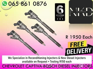Chevrolet Diesel Injectors For Sale On Exchange