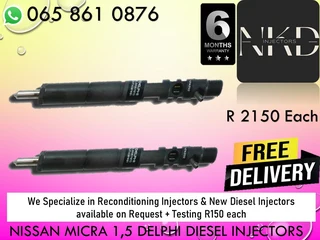 Nissan Micra Diesel Injectors For Sale On Exchange
