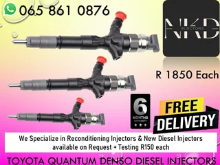Toyota Quantum Diesel Injectors For Sale On Exchange Or To Recon