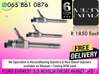 Ford Everest Diesel Injectors For Sale On Exchange