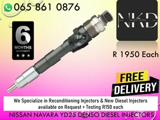 Nissan Navara Yd25 Diesel Injectors For Sale On Exchange