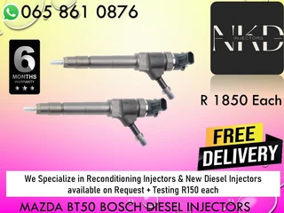 Mazda Bt50 Diesel Injectors For Sale On Exchange