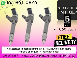 Mercedes C220 Diesel Injectors For Sale On Exchange