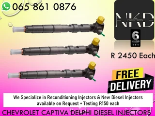 Chevrolet Captiva Diesel Injectors For Sale On Exchange