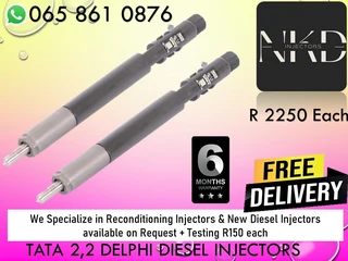 Tata 2.2 Diesel Injectors For Sale On Exchange Or Recon