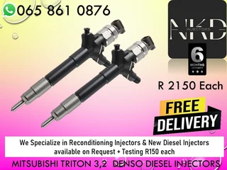 Mitsubishi Triton Diesel Injectors For Sale Or Recon
