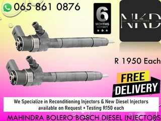 Mahindra Bolero Diesel Injectors For Sale On Exchange Or Recon