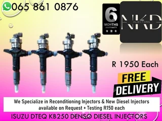 Isuzu Dteq Diesel Injectors For Sale On Exchange Or Recon