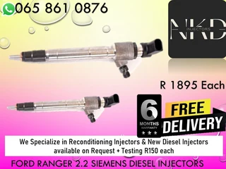 Ford Ranger Diesel Injectors For Sale Or Recon