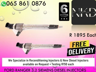 Ford Ranger 3.2 Diesel Injectors For Sale