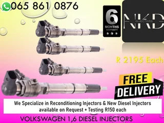 Audi 1.6 Diesel Injectors For Sale On Exchange