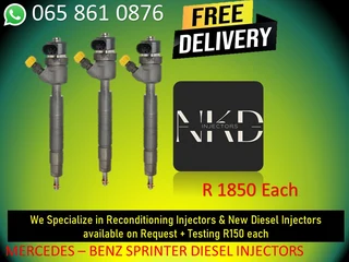 Mercedes Sprinter Diesel Injectors For Sale On Exchange Or Recon