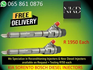 Kia Sorento Diesel Injectors For Sale We Sell On Exchange Or Recon