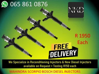 Mahindra Scorpio Diesel Injectors For Sale On Exchange Or Reconditioning