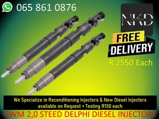 Gwm Steed Diesel Injectors For Sale On Exchange