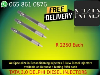 Tata Diesel Injectors For Sale On Exchange