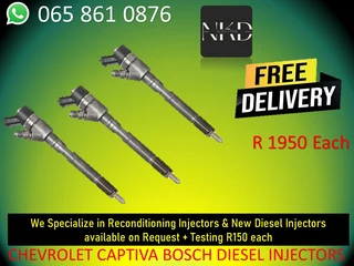 Chevrolet Captova Diesel Injectors For Sale On Exchange Or Recon