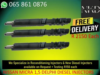 Nissan Micra 1.5 Diesel Injectors For Sale On Exchange.