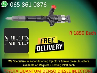 Quantum Injectors For Sale On Exchange Or Recon