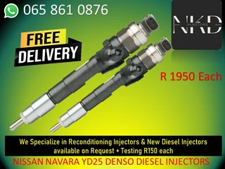 Nissan Navara Injectors For Sale Omn Exchange