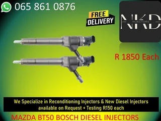 Mazda Bt50 Diesel Injectors For Sale Or Recon
