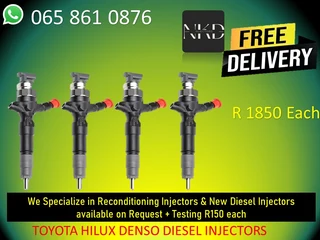 Toyota Hilux Diesel Injectors For Sale On Exchange Or Recon