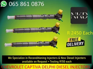 Chervolet Captiva Diesel Injectors For Sale On Exchange