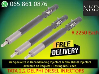 Tata 2.2 Diesel Injectors For Sale On Exchange Or Recon