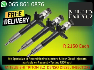 Mitsubishi Injectors For Sale On Exchange Or Recon