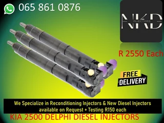 Kia 2500 Diesel Injectors For Sale On Exchange Or Recon