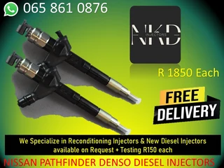 Nissan Pathfinder Diesel Injectors For Sale On Exchange Or Recon