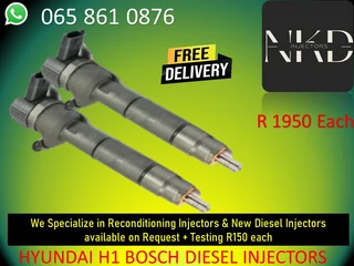 Hyundai H1 Injectors For Sale On Exchange Or Recon