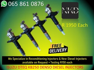 Isuzu Diesel Injectors For Sale