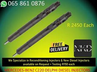 Mercedes C220 Diesel Injectors For Sale On Exchange