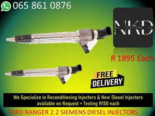 Ford Ranger 2.2 Diesel Injectors For Sale
