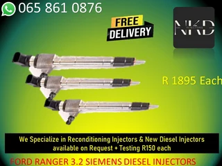 Ford Ranger 3.2 Injectors For Sale