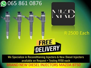 Mazda Bt50 Diesel Injectors For Sale On Exchange