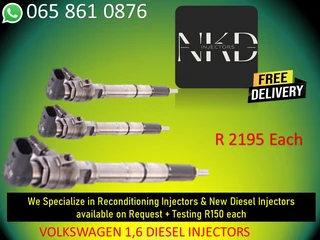 Audi 1.6 Diesel Injectors For Sale On Exchange