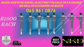 Mazda Bt50 New Diesel Injectors For Sale Or To Recon