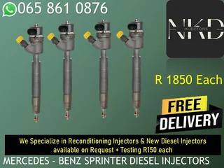 Mercedes Benz Sprinter Diesel Injectors For Sale On Exchaneg Or To Recon